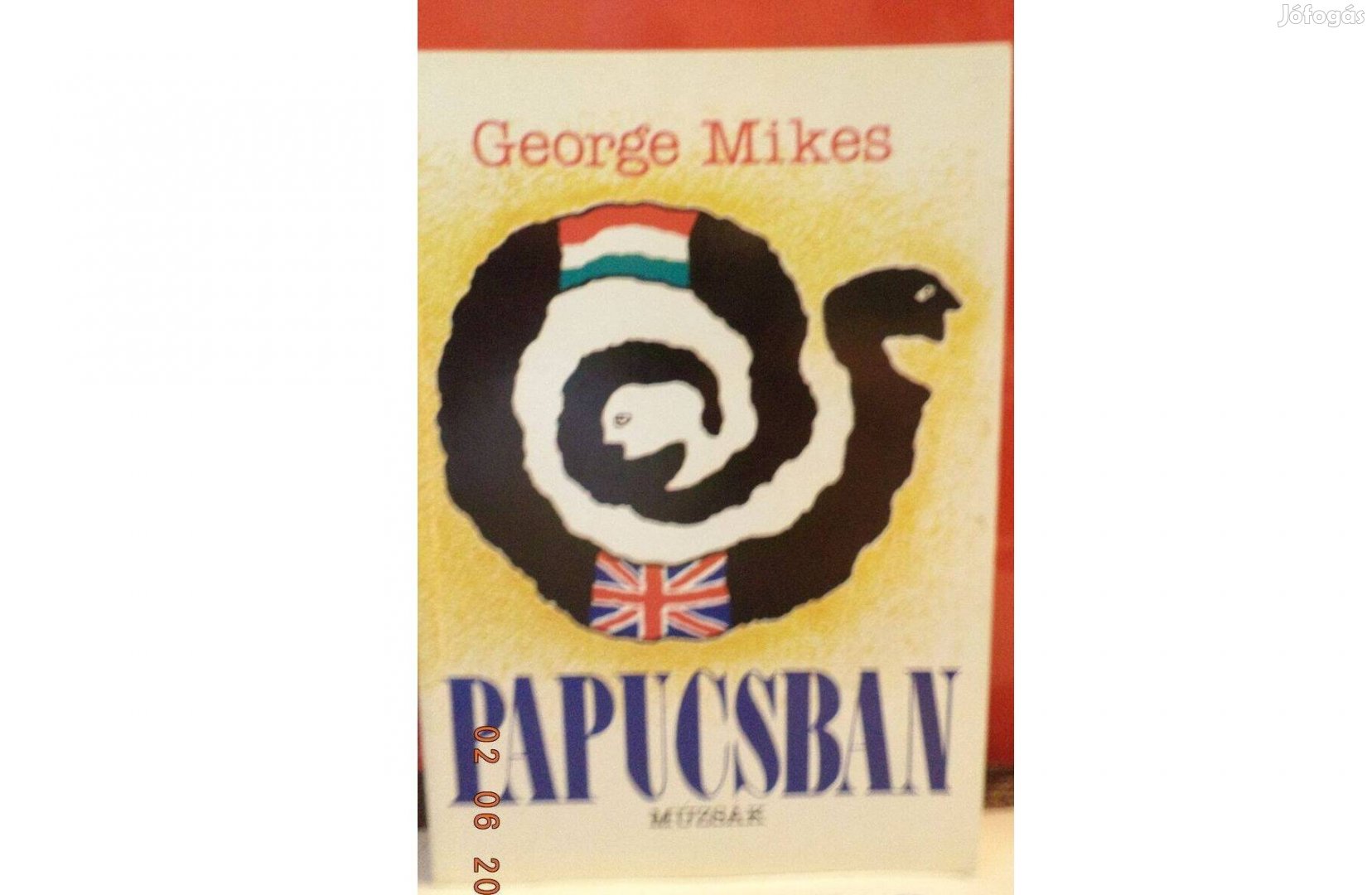 George Mikes: Papucsban