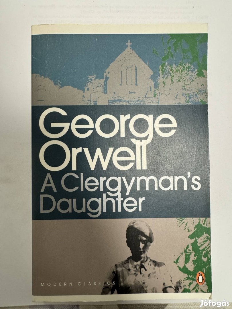 George Orwell A Clergyman's Daugther angolul