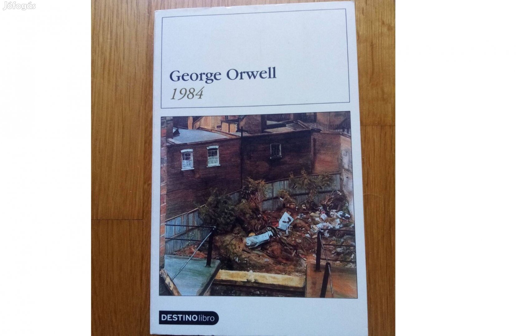 George Orwell :1984 (spanyol nyelvű könyv)