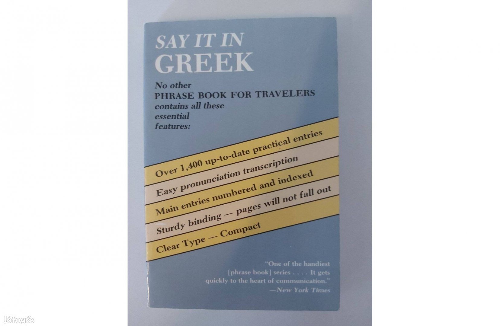 George Pappageotes Say It In Greek