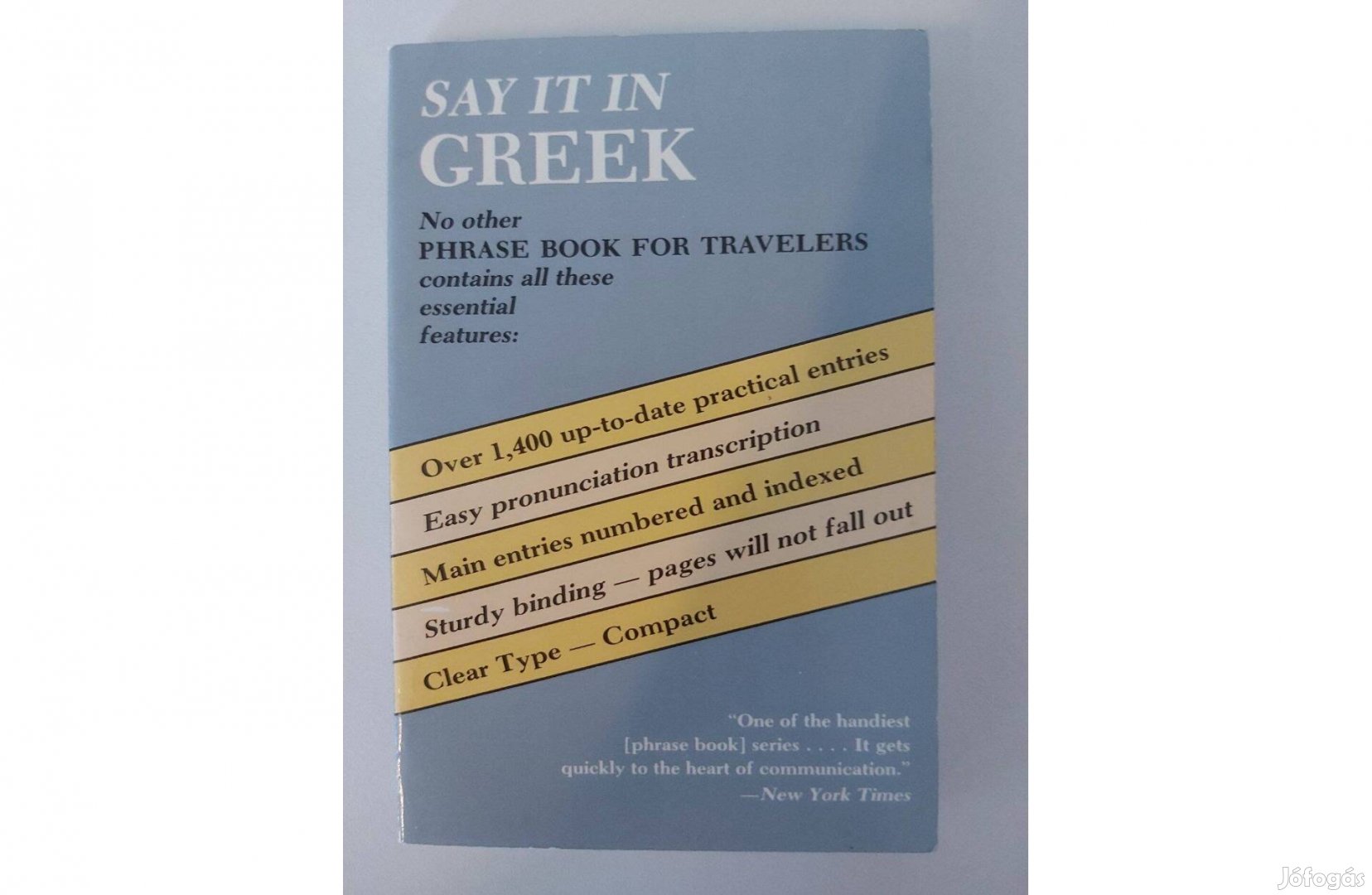 George Pappageotes: Say It In Greek