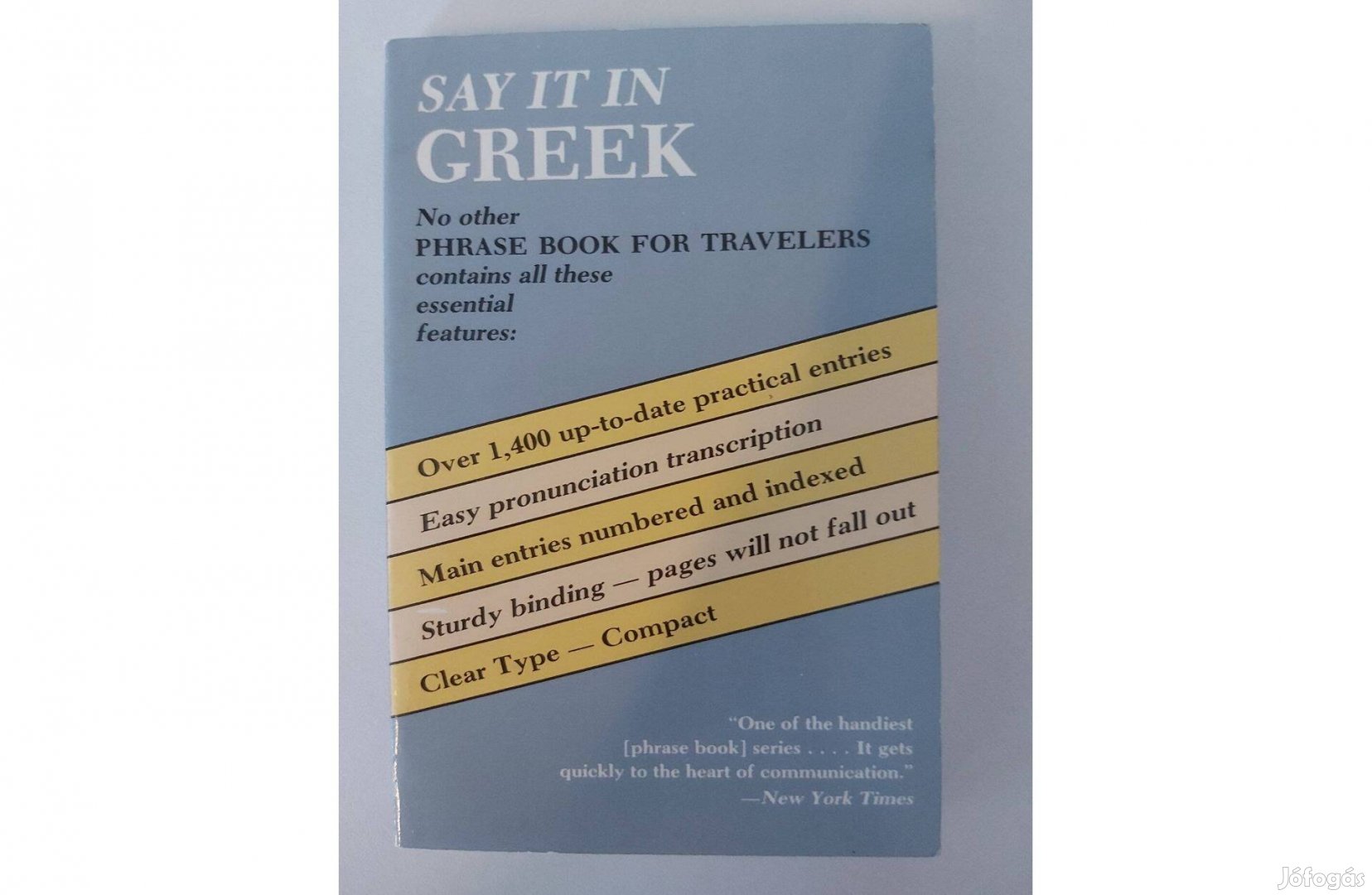 George Pappageotes: Say It In Greek