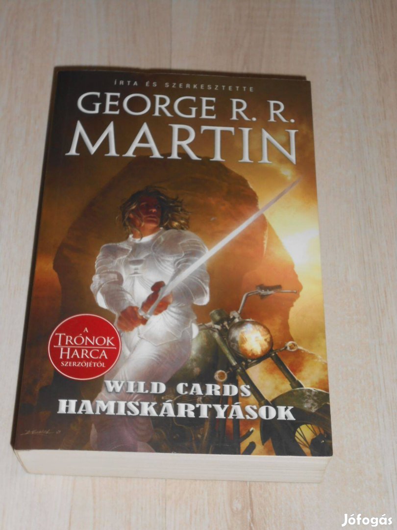 George R.R. Martin Hamiskártyások - Wild Cards18. 7868