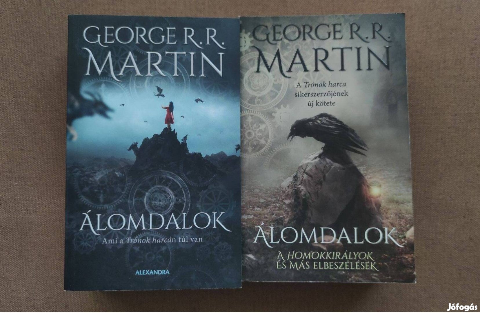 George R.R. Martin - Álomdalok 1-2