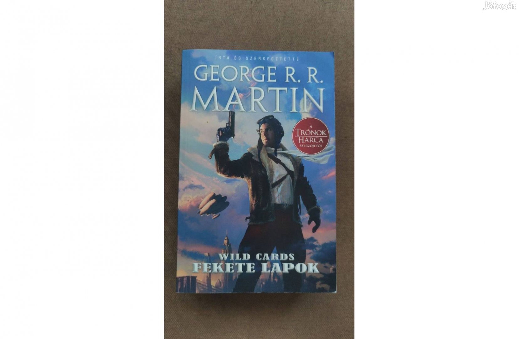 George R.R. Martin - Fekete lapok (Wild cards)