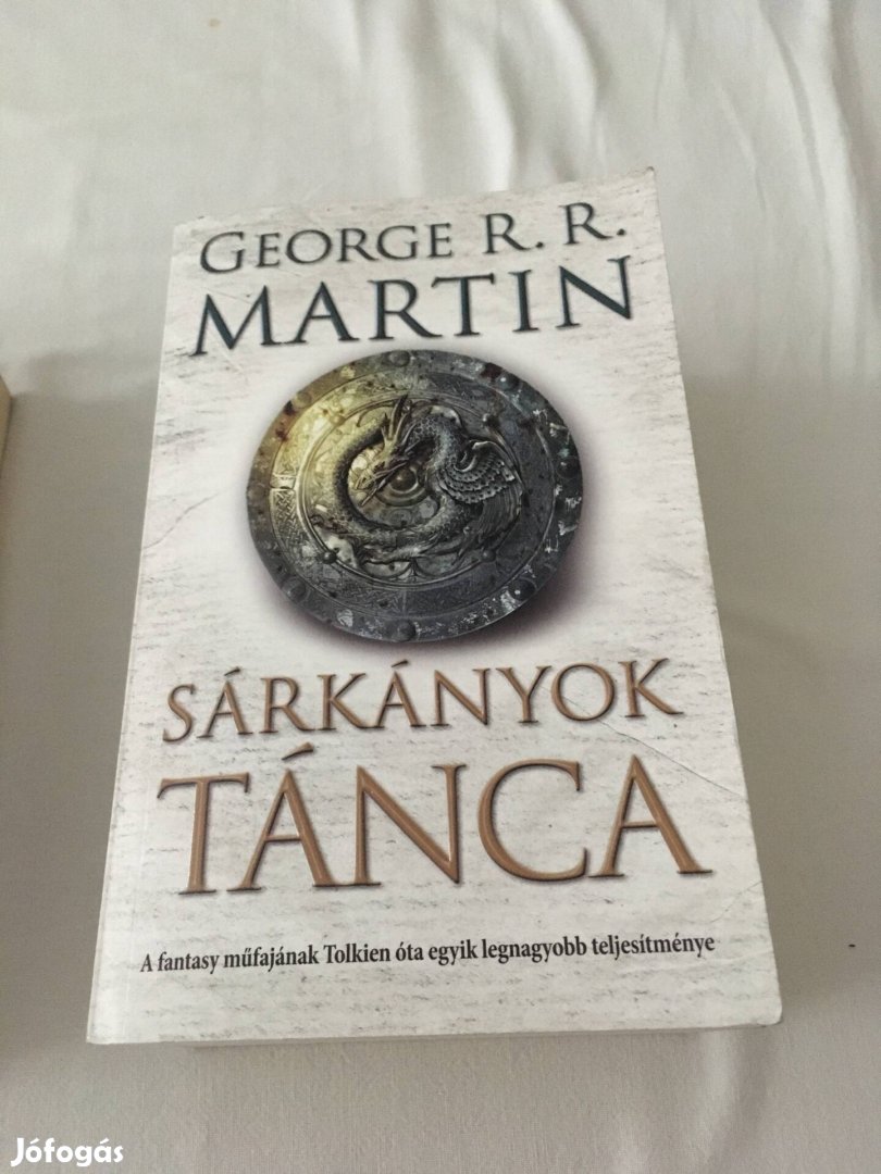 George R. R. Martin Sárkányok tánca