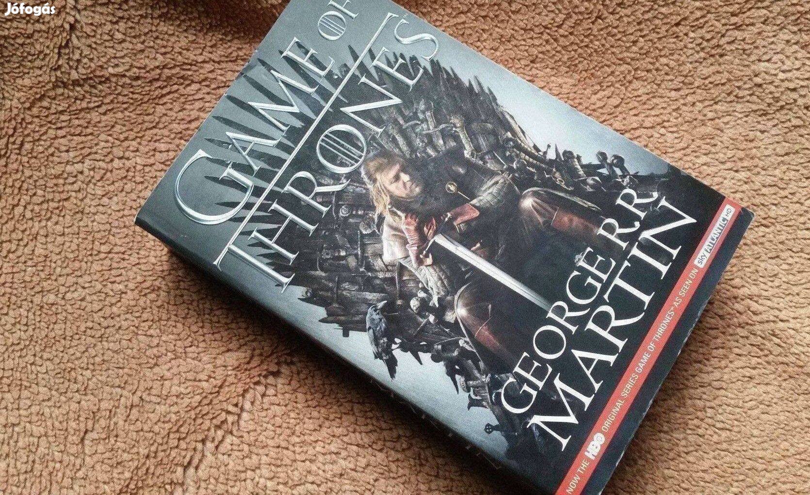 George R. R. Martin: A Game of Thrones -Trónok harca sorozat -angol