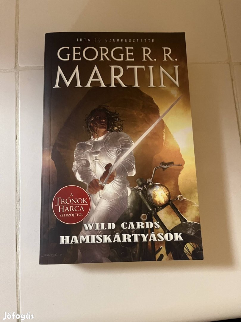 George R. R. Martin: Hamiskártyások