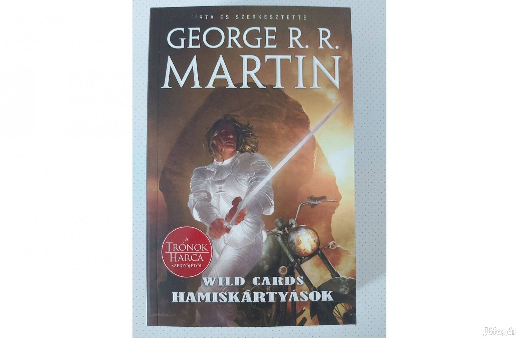 George R. R. Martin: Hamiskártyások (új pld.)