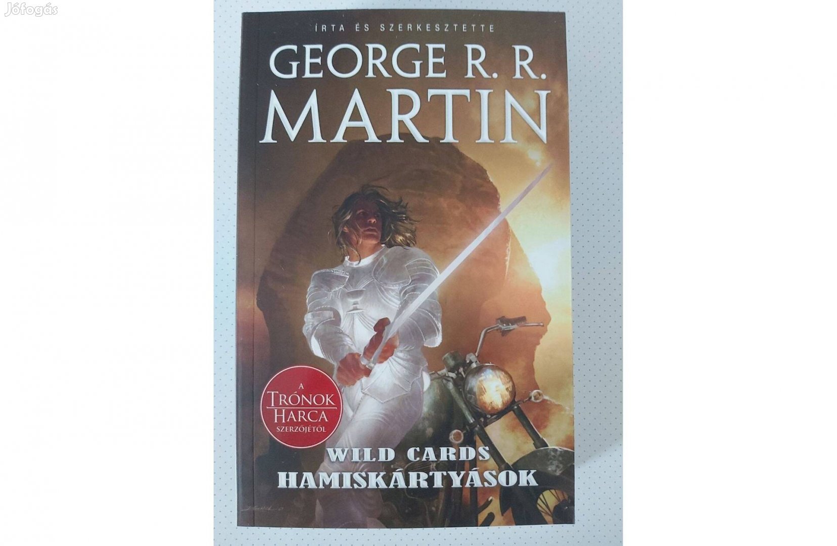 George R. R. Martin: Hamiskártyások (új pld.)