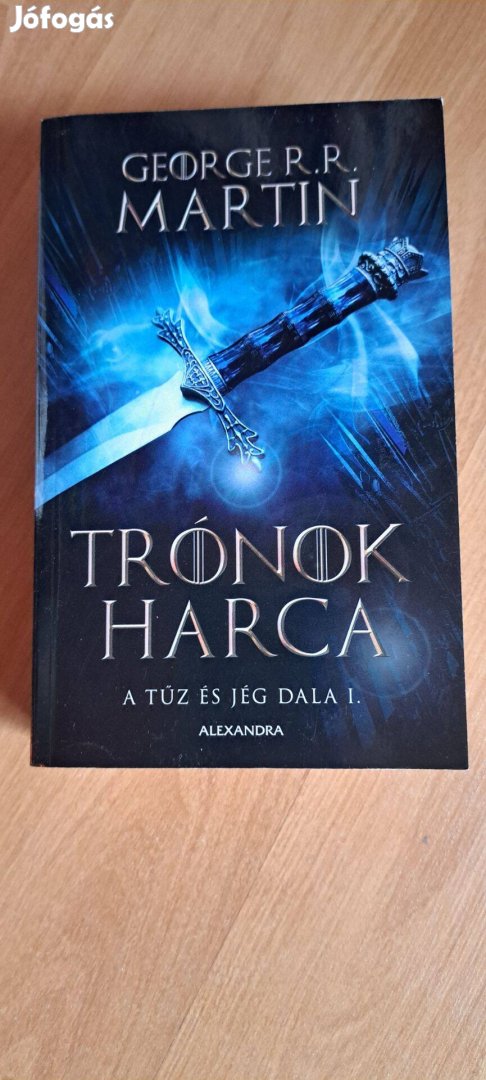 George R. R. Martin: Trónok harca