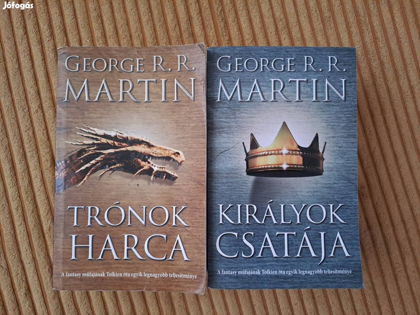 George R. R. Martin: Trónok harca+ Királyok csatája