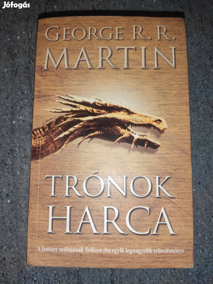 George R. R. Martin: Trónok harca könyv