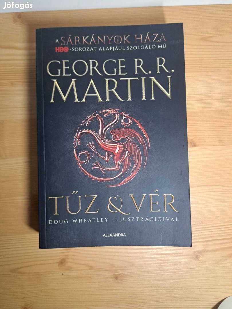 George R. R. Martin: Tűz & Vér