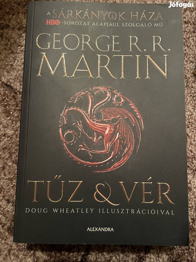 George R. R. Martin: Tűz & Vér 