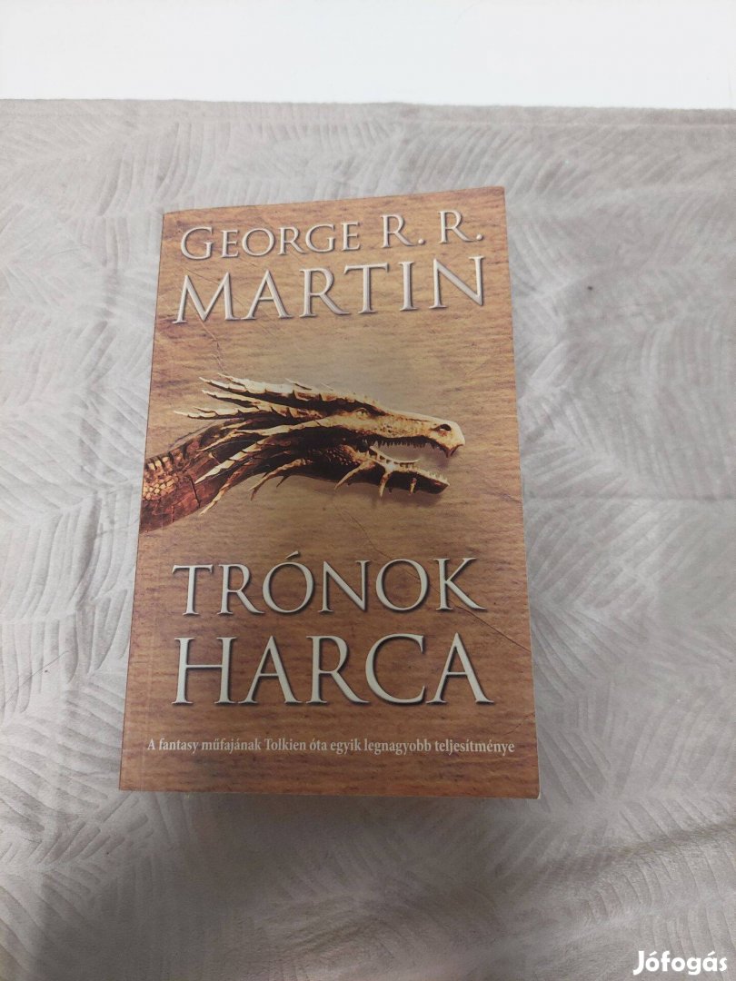 George R. R. Martin - Trónok harca - Tűz és jég dala 1