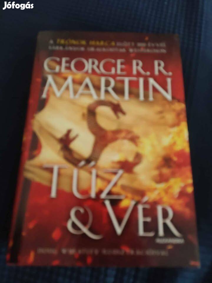 George R. R. Martin - Tűz és vér