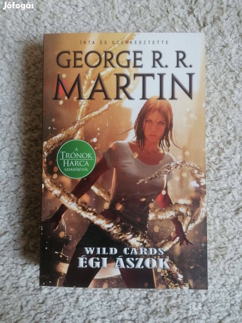 George R. R. Martin (szerk.): Égi ászok