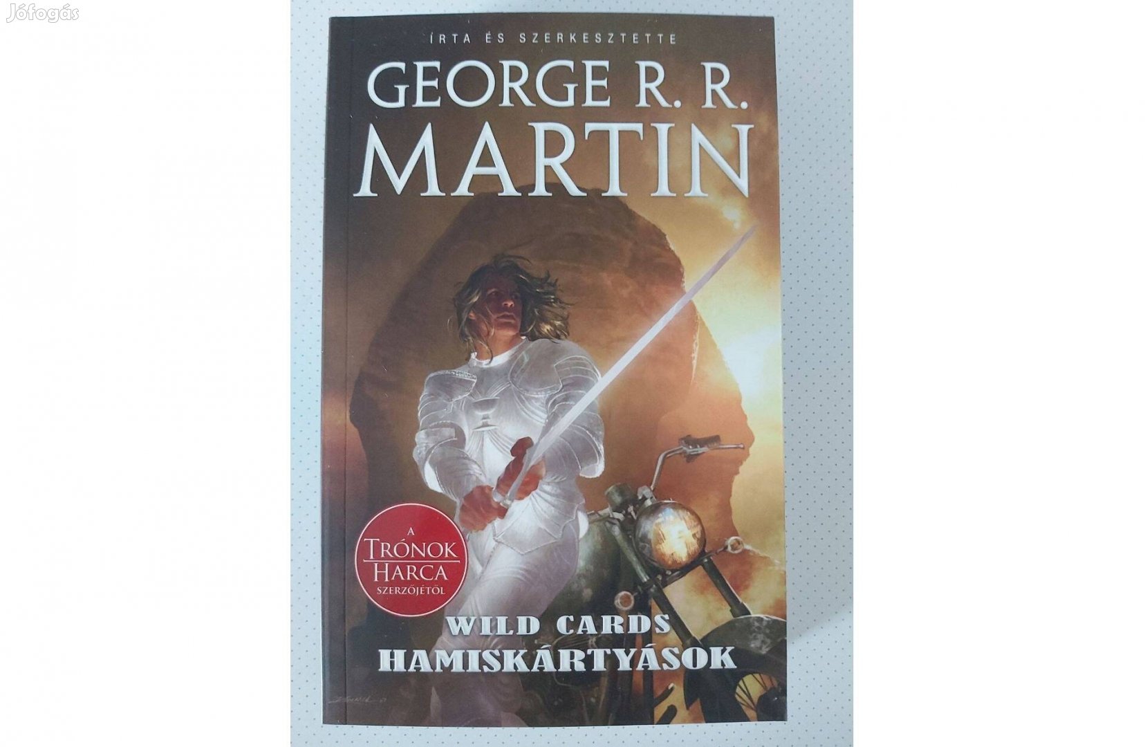 George R. R. Martin (szerk.): Hamiskártyások