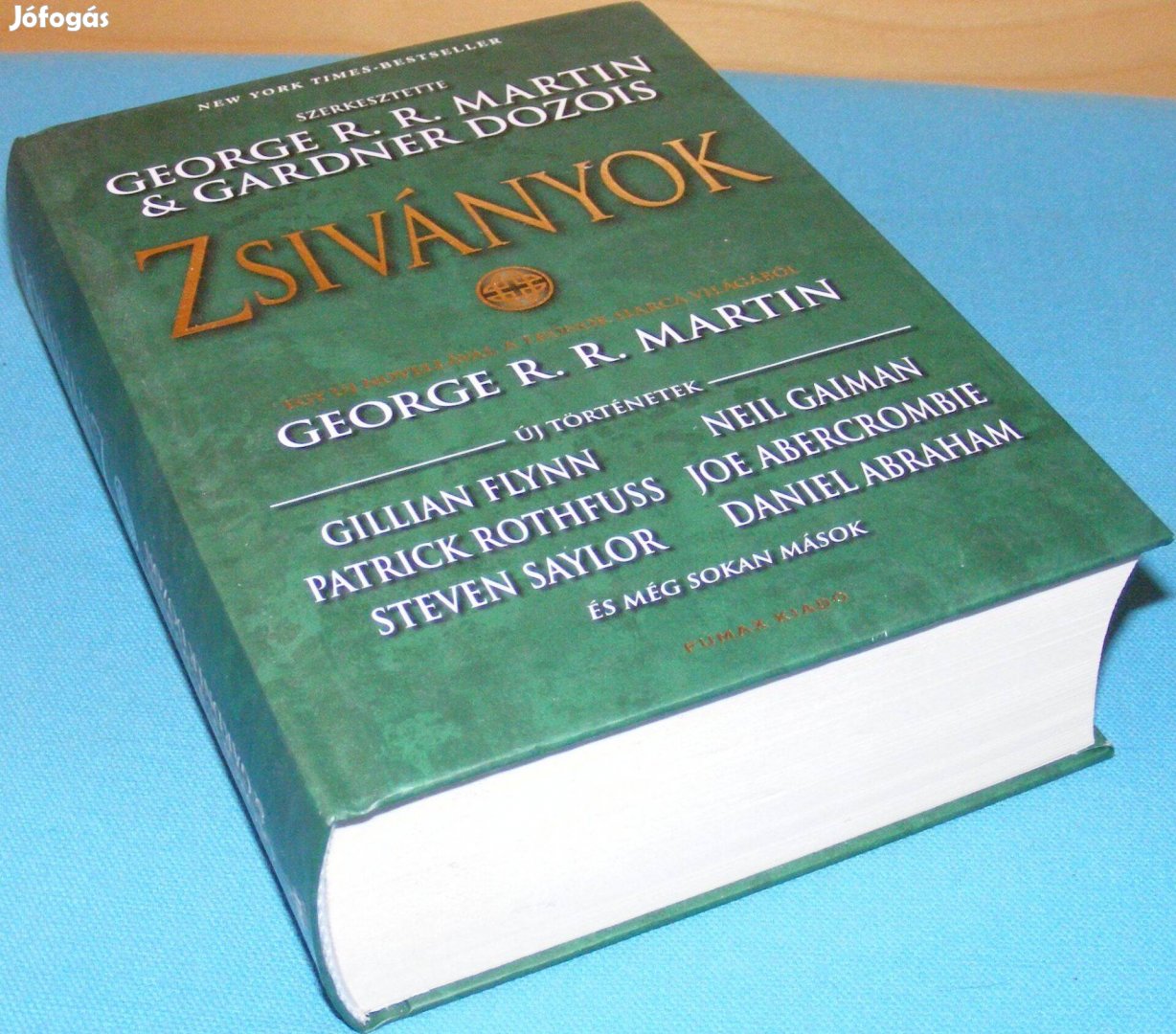 George R. R. Martin és Gardner Dozois (szerk.) Zsiványok antológia