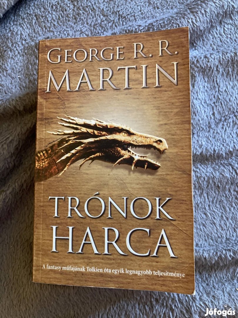 George R. R. Martin trónok harca