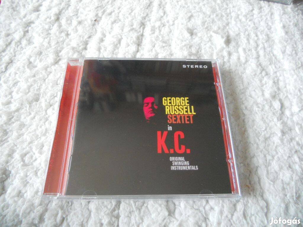 George Russell Sextet : In K.C. CD ( Új, Fóliás)