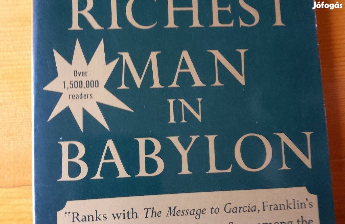 George S. Clason The richest Man in Babylon / könyv