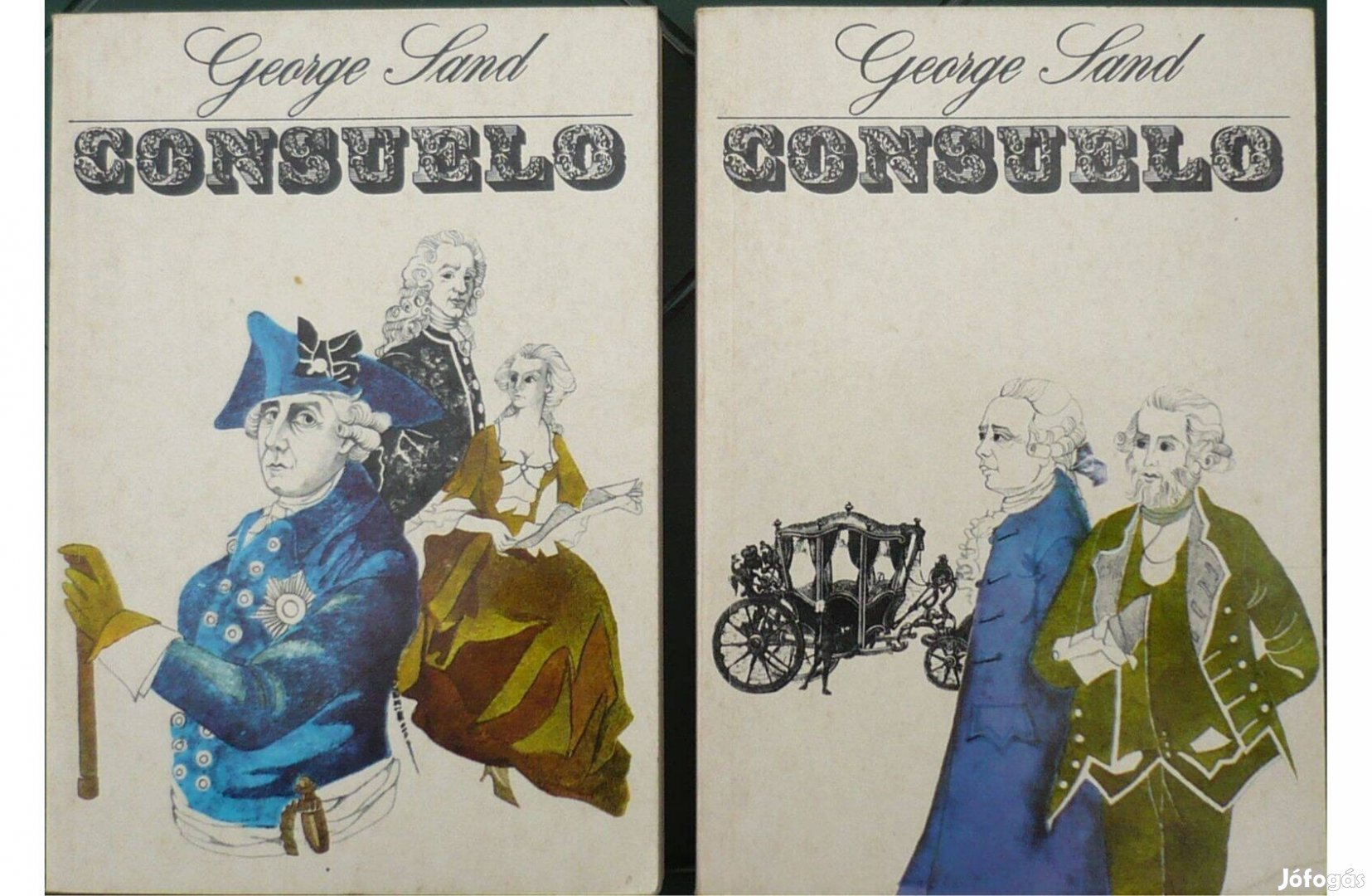 George Sand: Consuelo I-II
