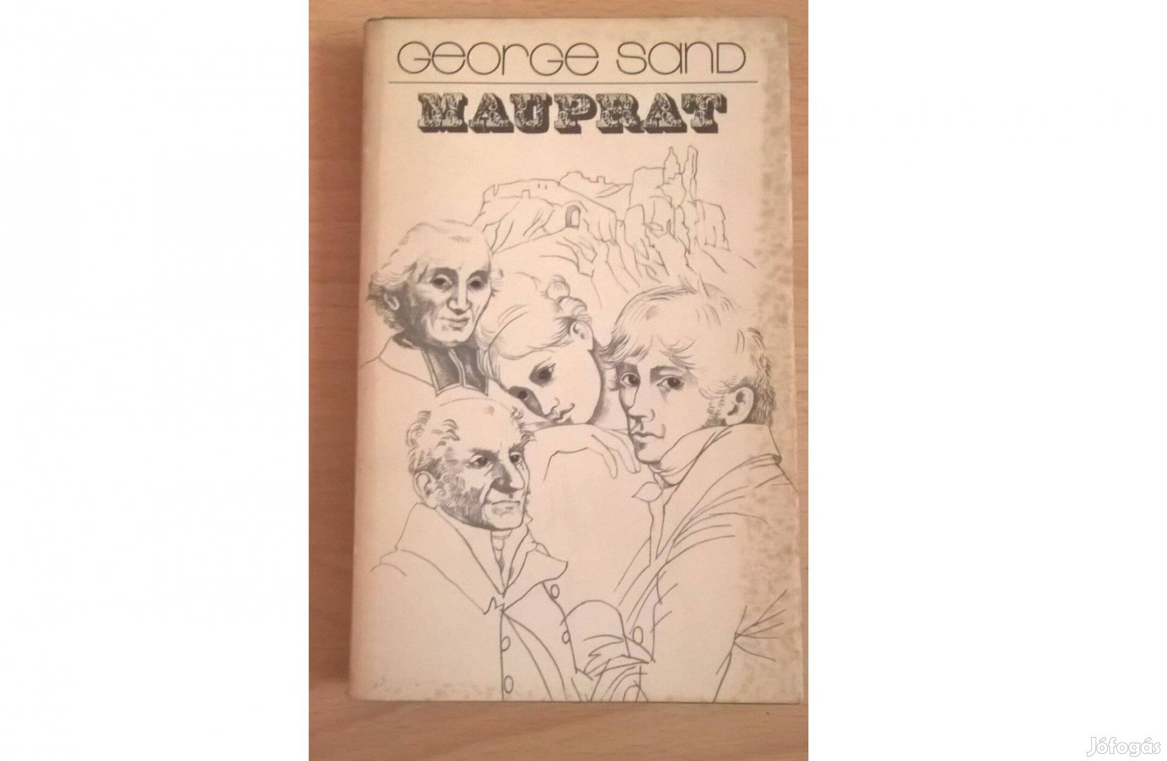 George Sand: Mauprat könyv