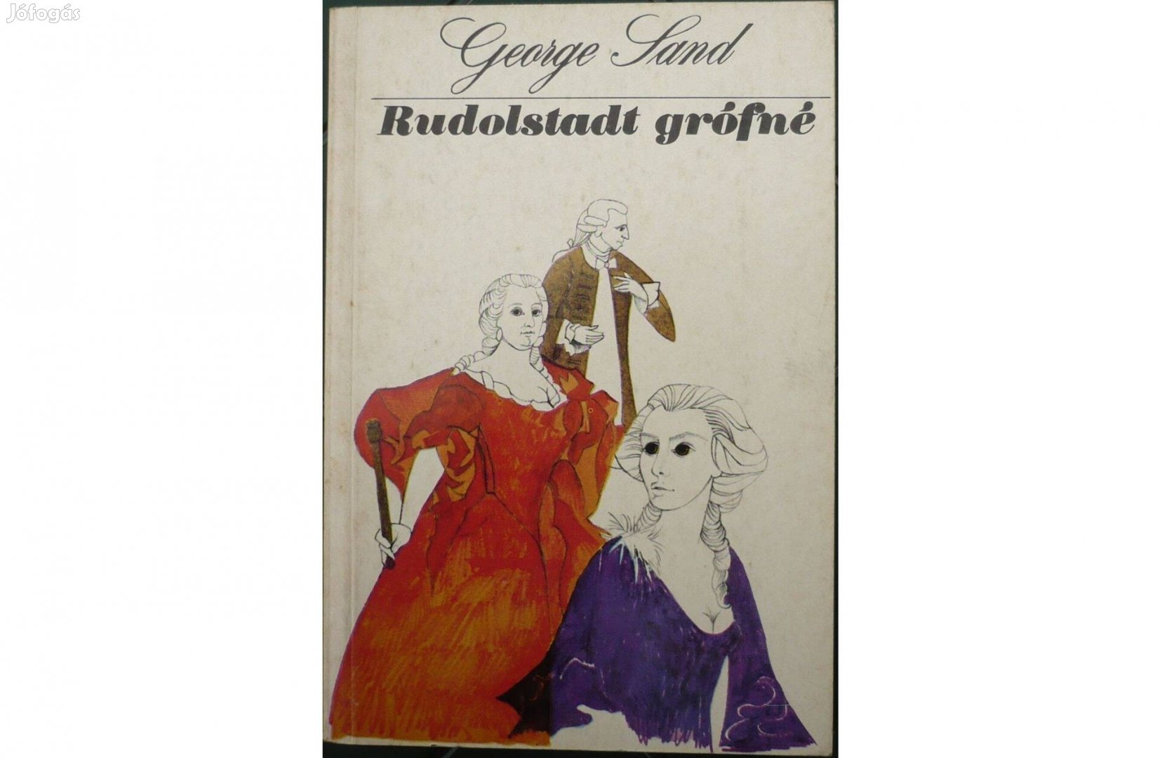 George Sand: Rudolstadt grófné
