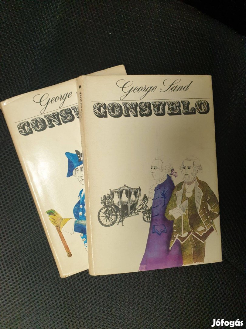 George Sand - Consuelo 1-2.kötet