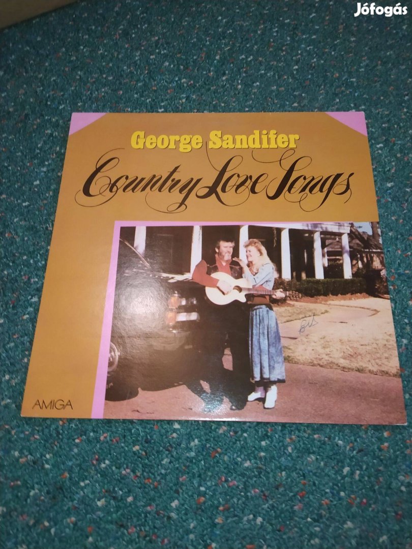 George Sandifer Country Love Songs (1989)