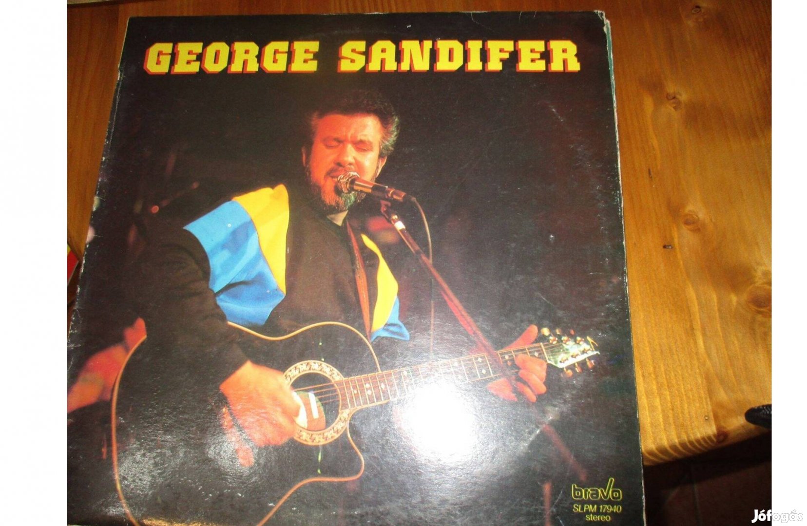 George Sandifer bakelit hanglemez eladó