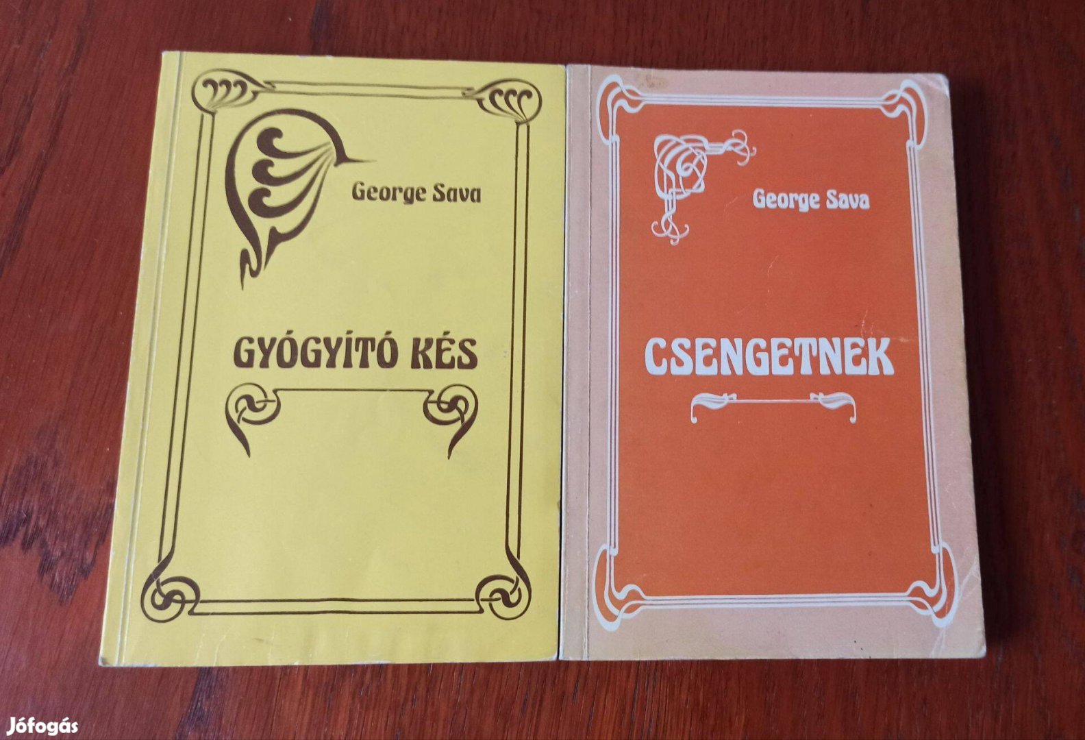 George Sava - Gyógyító kés Csengetnek