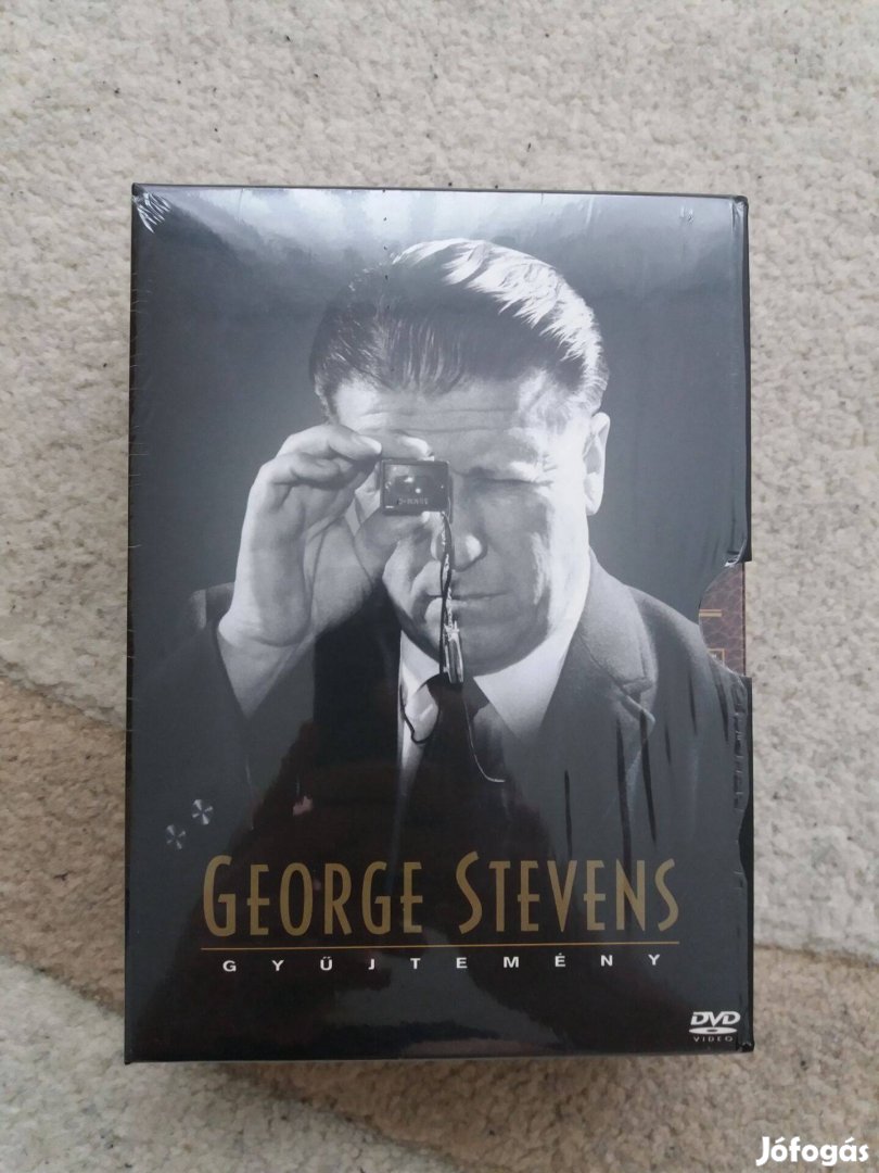 George Stevens gyűjtemény (5 DVD)