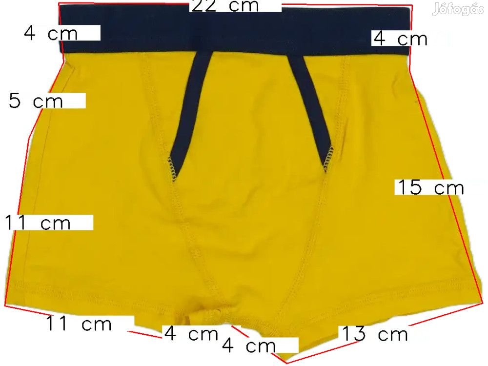 George Új (címke nélküli) Fiú Boxer (Méret: 104)