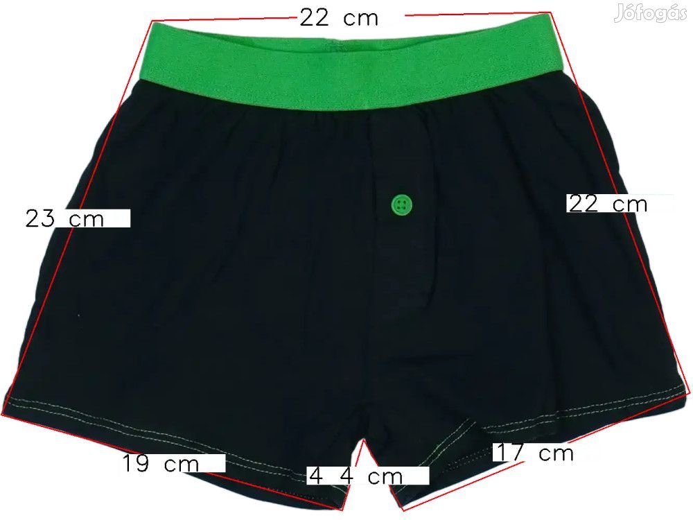 George Új (címke nélküli) Fiú Boxer (Méret: 110)