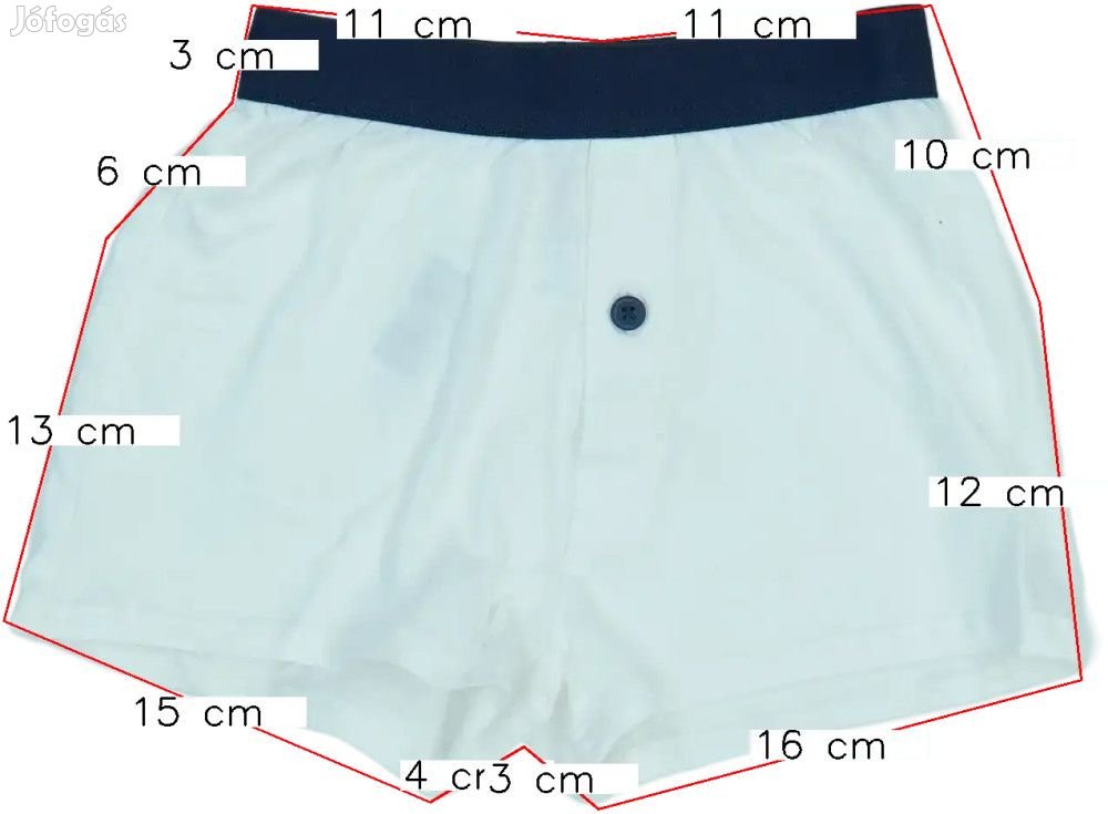 George Új (címke nélküli) Fiú Boxer (Méret: 110)
