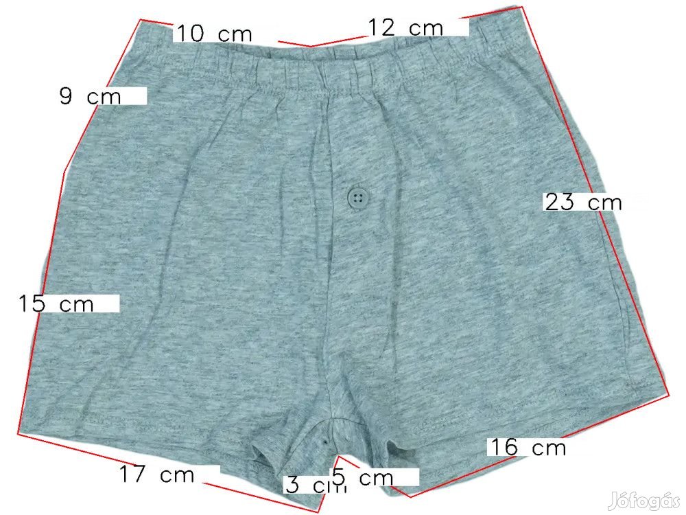 George Új (címke nélküli) Fiú Boxer (Méret: 110)