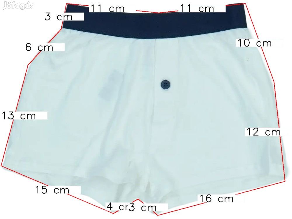 George Új (címke nélküli) Fiú Boxer (Méret: 110)