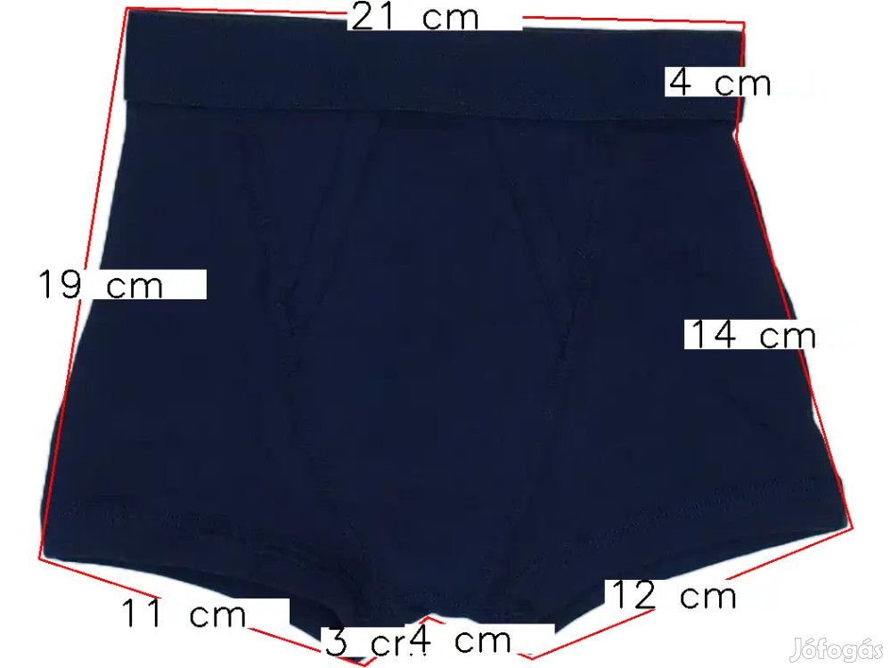 George Új (címke nélküli) Fiú Boxer (Méret: 98)