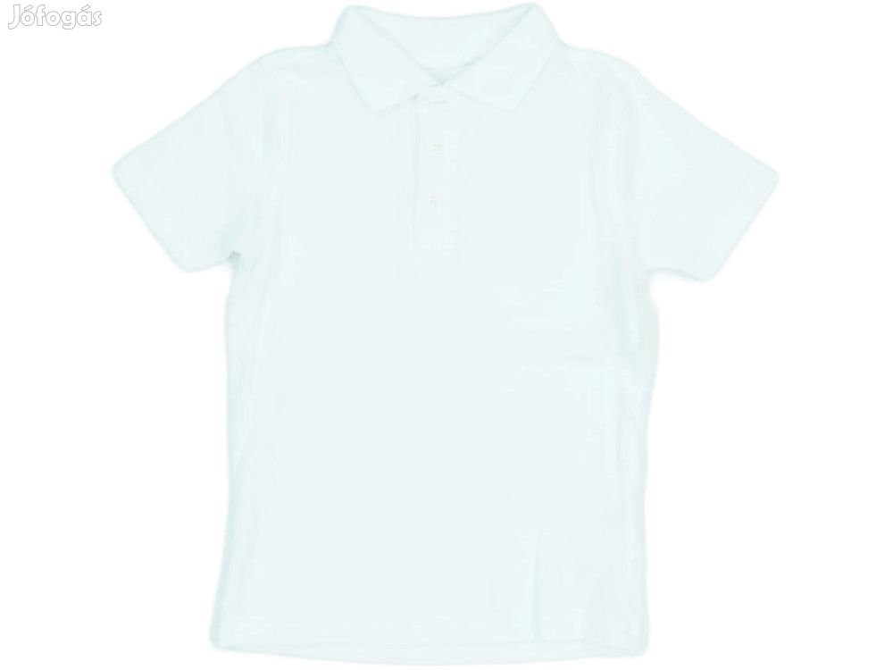 George Új címke nélküli Fiú Galléros póló Méret 110