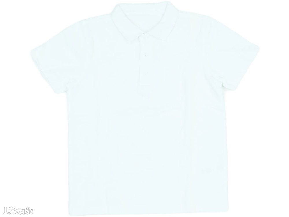 George Új címke nélküli Fiú Galléros póló Méret 134