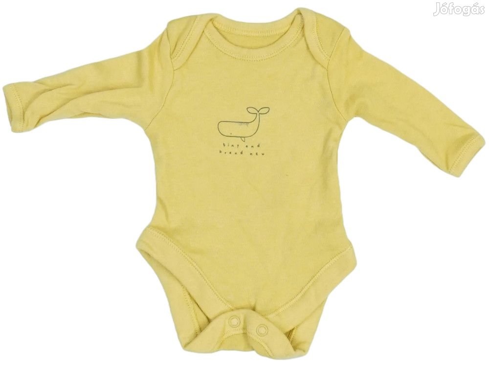 George Új címke nélküli Fiú Hosszú ujjú body Méret 44