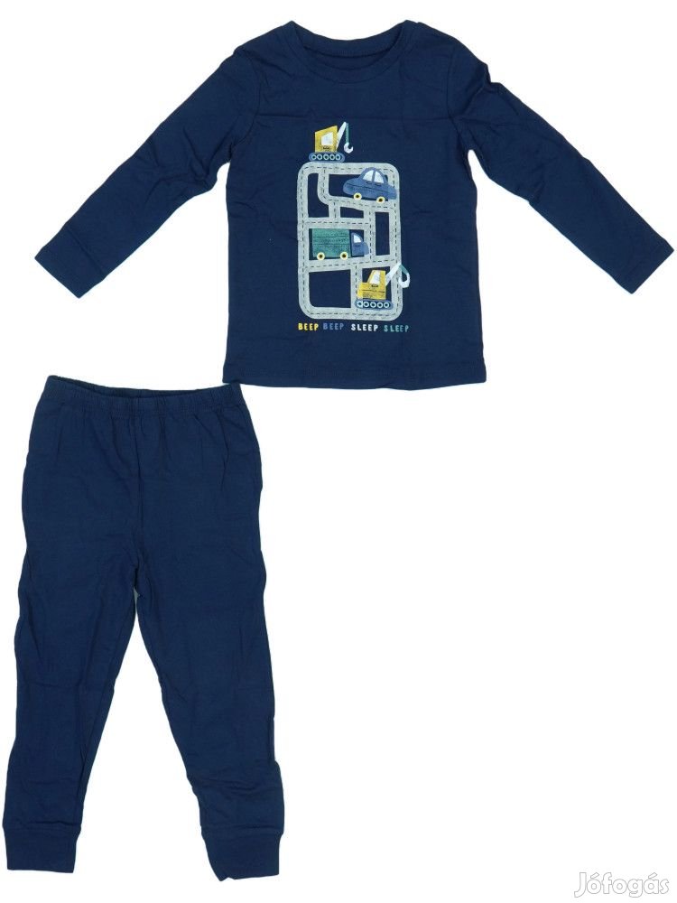 George Új címke nélküli Fiú Pizsama Méret 110