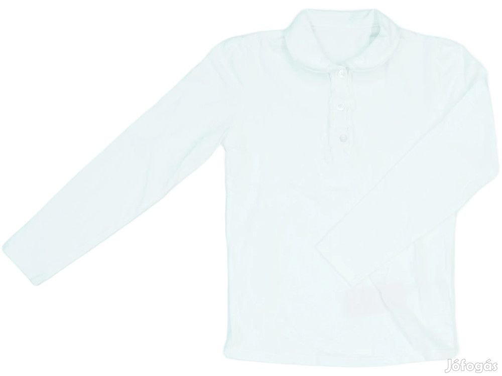 George Új címke nélküli Lány Galléros póló Méret 134