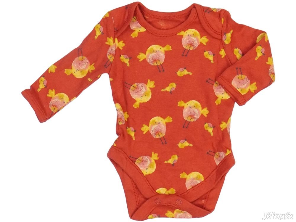 George Új címke nélküli Lány Hosszú ujjú body Méret 62