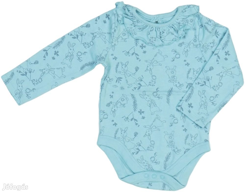 George Új (címke nélküli) Lány Hosszú ujjú body (Méret: 86)
