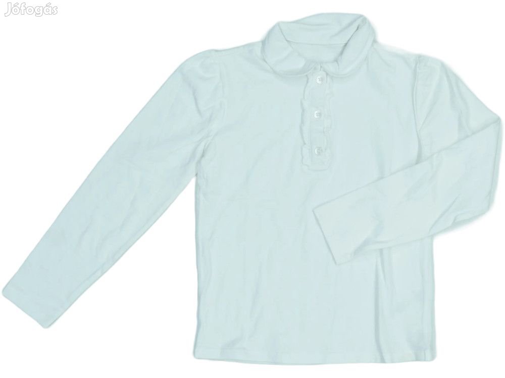 George Új címke nélküli Lány Hosszú ujjú felső Méret 134