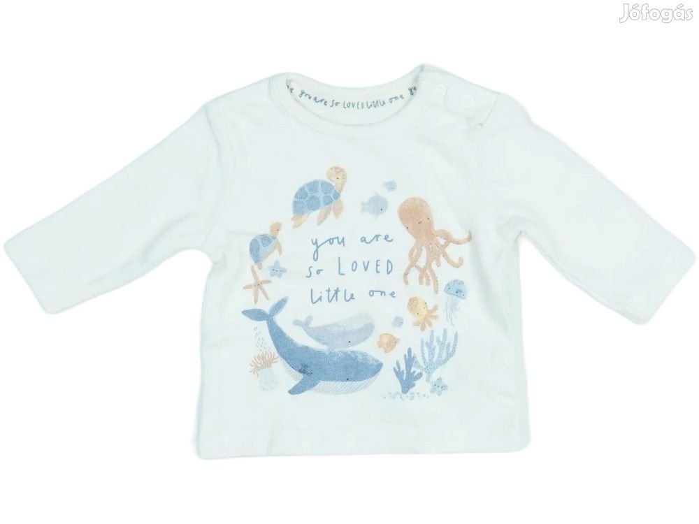 George Új címke nélküli Lány Hosszú ujjú felső Méret 56